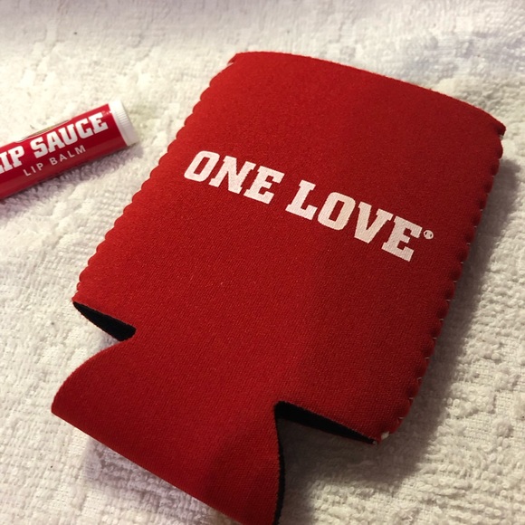 Raising Cane’s Chicken Fingers One Love can koozie and lip sauce lip balm bundle - Picture 2 of 7